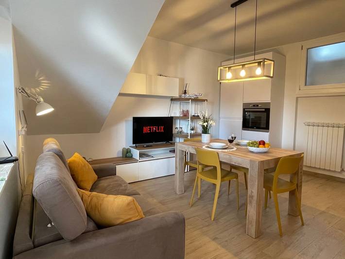 Ferienwohnung für 4 Personen, mit Seeblick