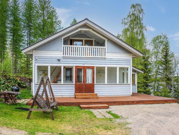 Ferienhaus für 6 Personen, mit Sauna