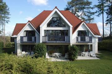 Gîte pour 6 personnes, avec balcon et jardin dans Golf des Pins (Hardelot-Plage)