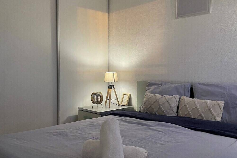 Appartement entier, Appartement Bohème - Wi-Fi - Clim - Parking - Netflix in Blagnac, Haute-Garonne