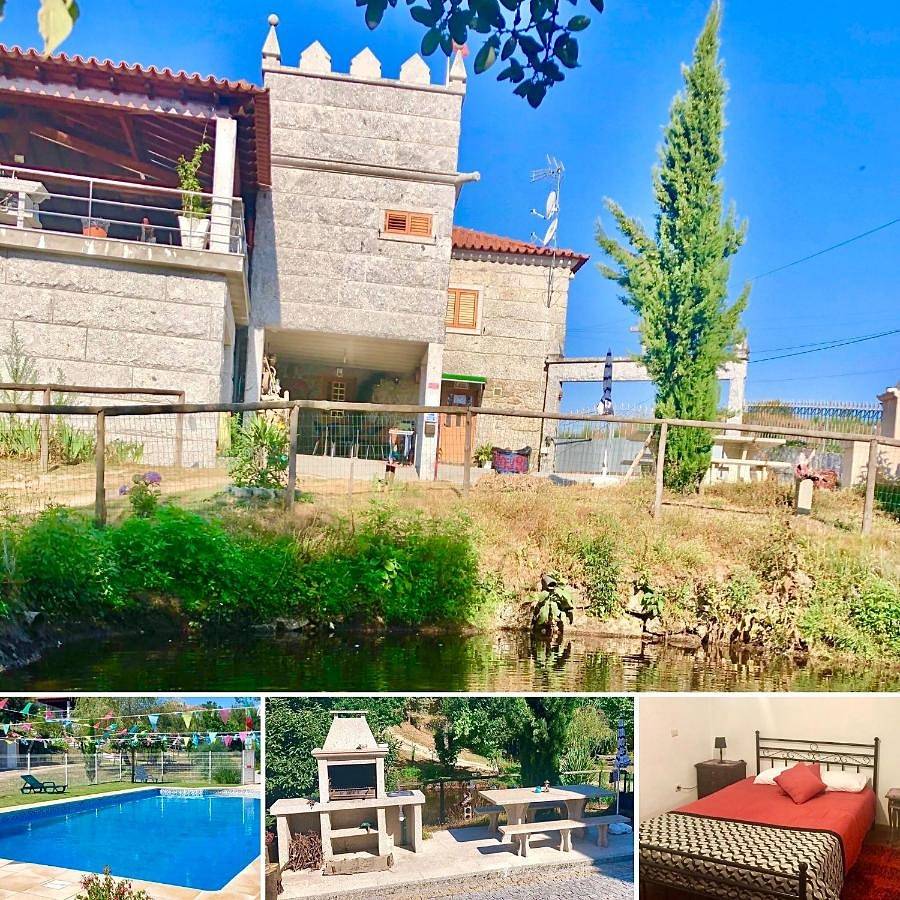 Casa da Quinta da Prelada Simão partie basse in Rego (Celorico de Basto), Distrito de Braga