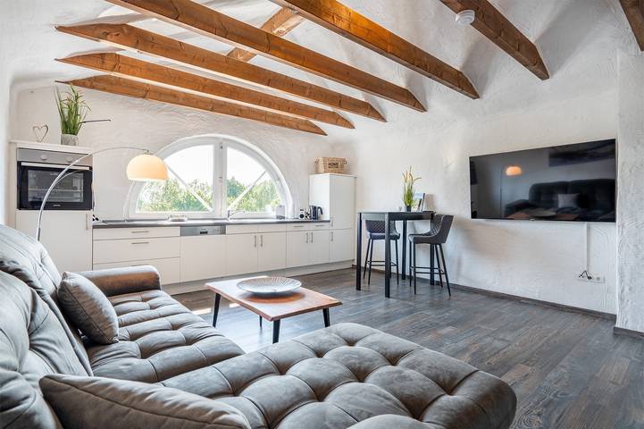 Holiday apartment for 2 people, with garden and view - 1