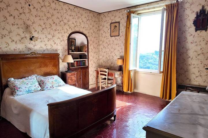 Location de vacances pour 12 personnes, avec piscine, animaux acceptés à Falicon - 2