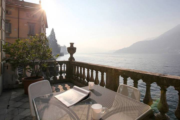 Villa für 3 Personen, mit Garten und Terrasse am Comer See