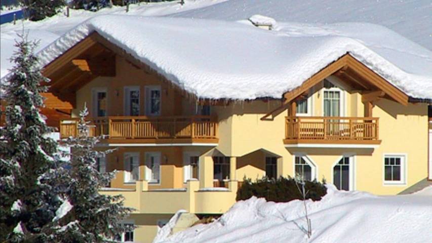 Hütte für 5 Personen, mit Terrasse und Garten in Kleinarl