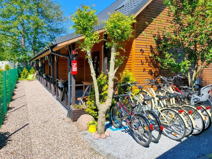 Ferienhaus für 6 Personen, mit Garten, mit Haustier