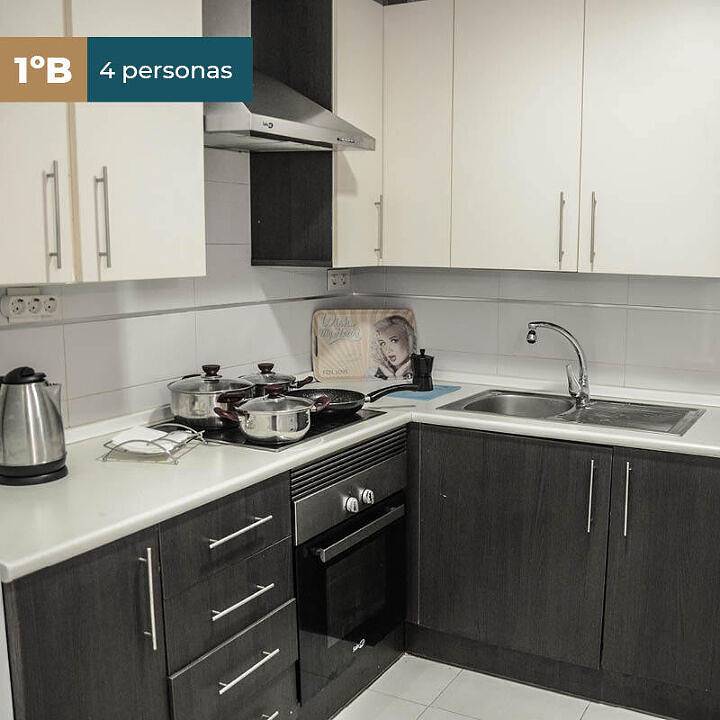 Entire apartment, Apto. Centro Histórico | 1B | 4 pax. in Cartagena, Costa Cálida