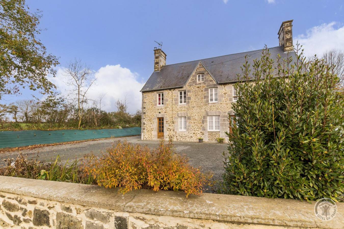 Le Grand Quesnel in Annoville, Coutances und Umgebung