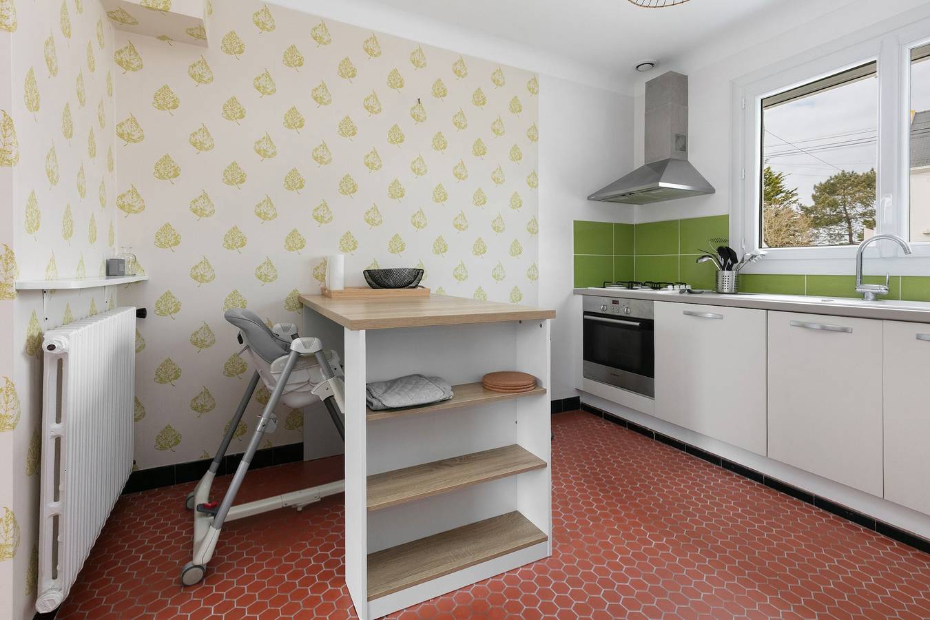 Ferienhaus Dizavel mit Terrasse und Garten in Le Croisic, Côte d'Amour