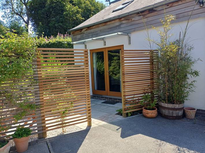 Holiday rental for 2 people, with garden in Wirksworth