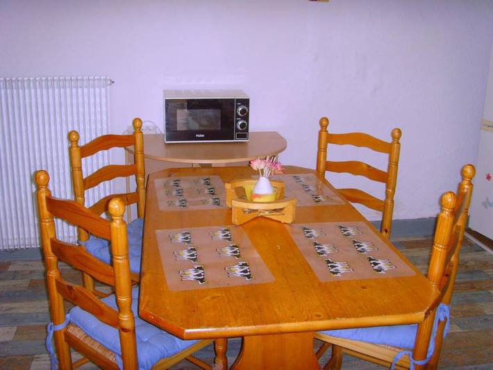 Gîte pour 4 personnes, avec vue à Jumeaux