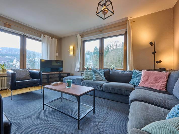 Ferienhaus für 10 Personen, mit Balkon und Garten sowie Sauna in Schmallenberg - 4