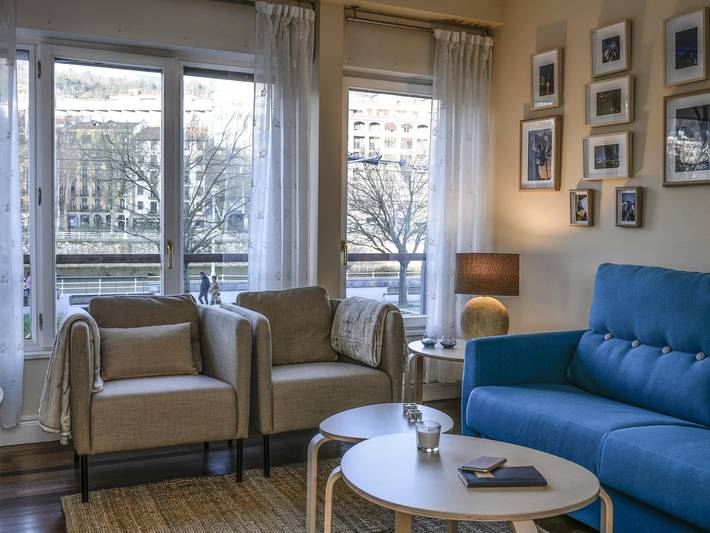 Vakantiewoning voor 3 personen, kindvriendelijk in Bilbao