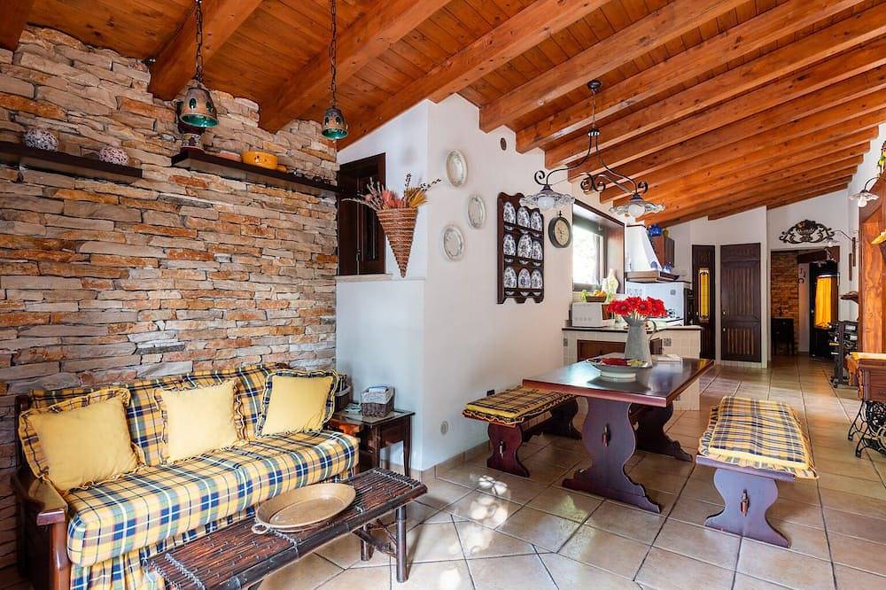 Villa con vistas panorámicas al mar, la playa a pocos minutos de nosotros in Licata, Provincia de Agrigento