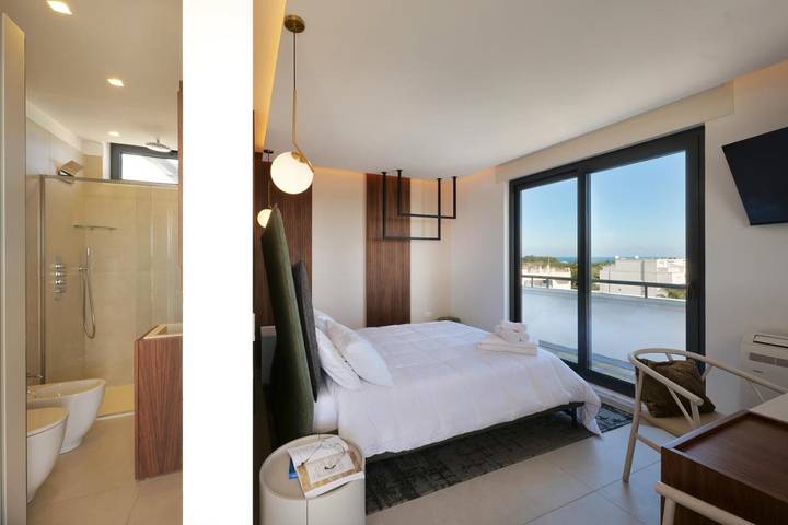 Chambre d’hôte pour 2 personnes, avec terrasse et vue, animaux acceptés dans Région d'Otranto - 2