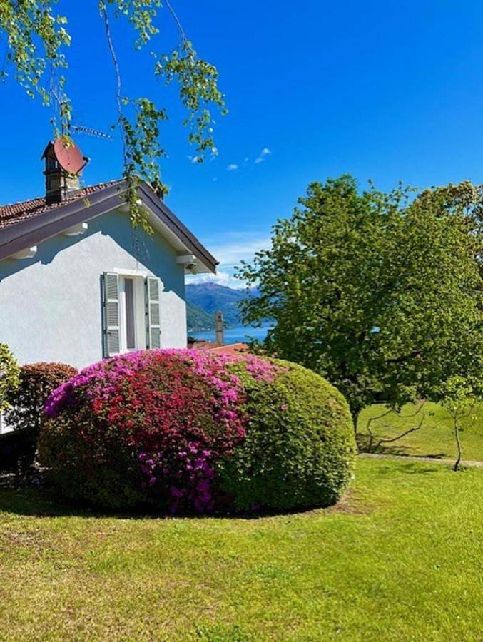 Ferienhaus für 2 Personen, mit Ausblick und Seeblick sowie Garten, kinderfreundlich am Lago Maggiore - 2