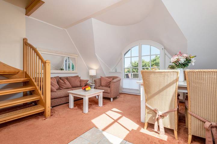 Ganze Wohnung, Maisonette-Wohnung mit Blick auf die Ostsee in Neuhaus (Dierhagen), Dierhagen