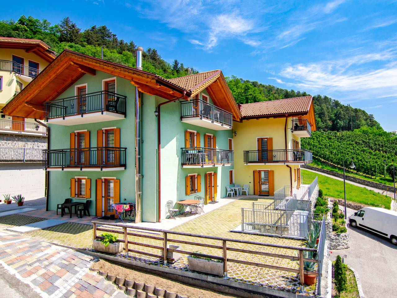 Appartamento intero, Al Pescatore in Tozzaga, Caldes