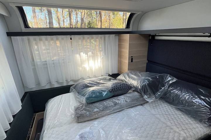 Wohnwagen für 3 Personen auf Usedom - 2