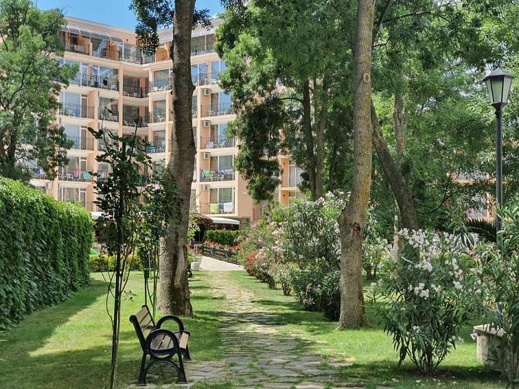 Hotel Riva Park - All Inclusive in Slantchev Briag, Bourgas (oblast)