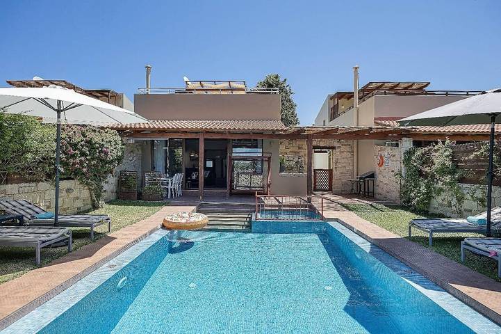 Villa pour 4 personnes, avec terrasse - 1