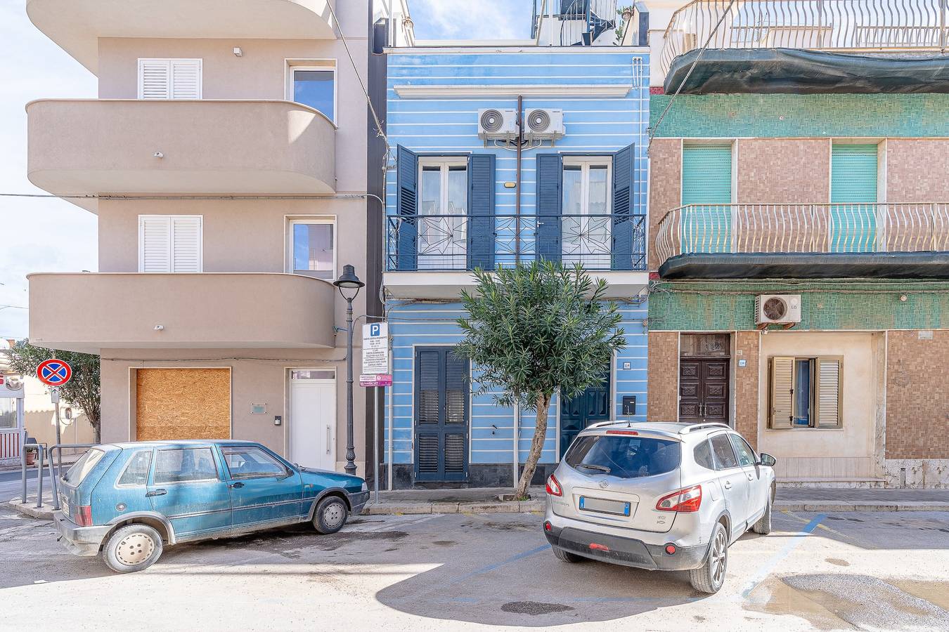 Appartamento intero, Appartamento 'Blue House - Piano Terra' con Wi-Fi e aria condizionata in Capo Passero, Portopalo di Capo Passero