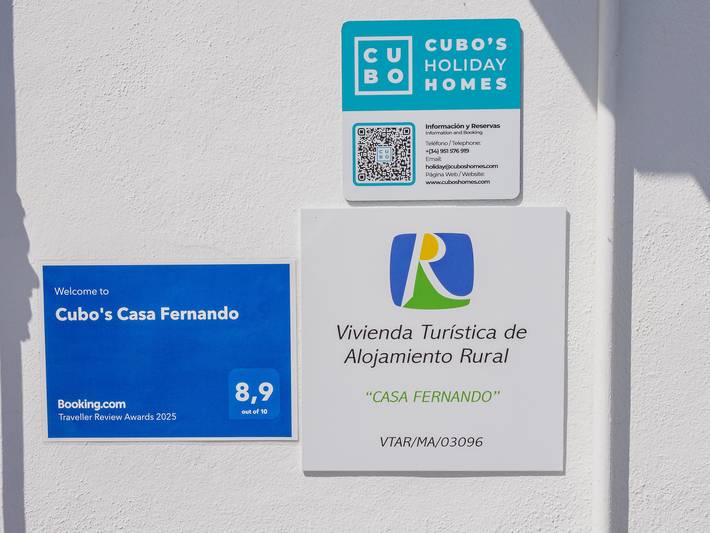 Cubo's Casa Rural Fernando Family Fun in Cártama, Provincia de Málaga