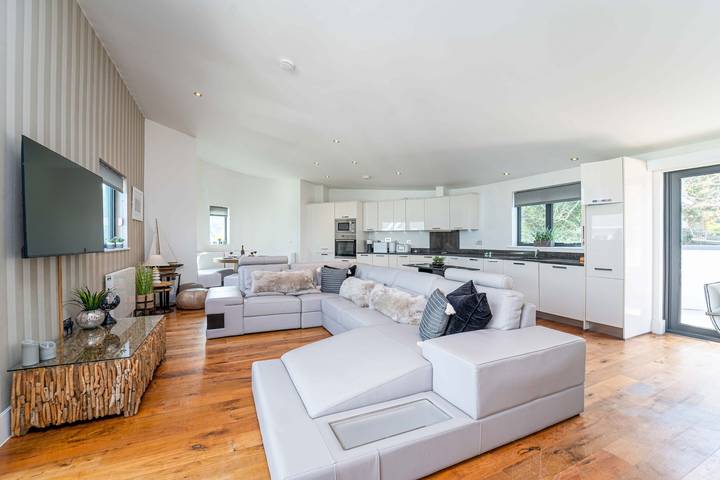 Apartment for 4 people, with garden in St. Ives