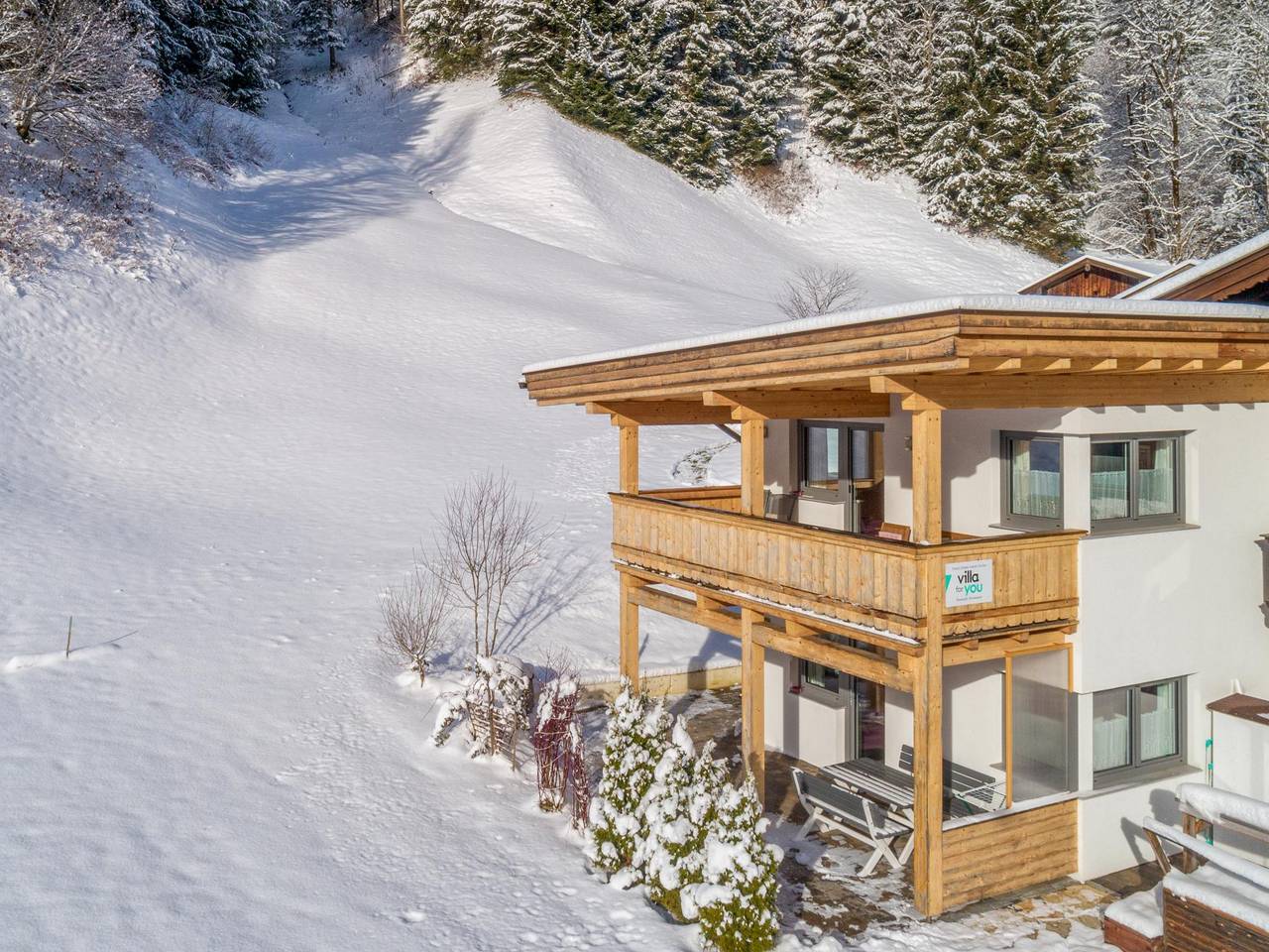 Ganze Wohnung, Modernes Apartment, nur 450m zum Skilift in Kirchberg in Tirol, Kitzbüheler Alpen