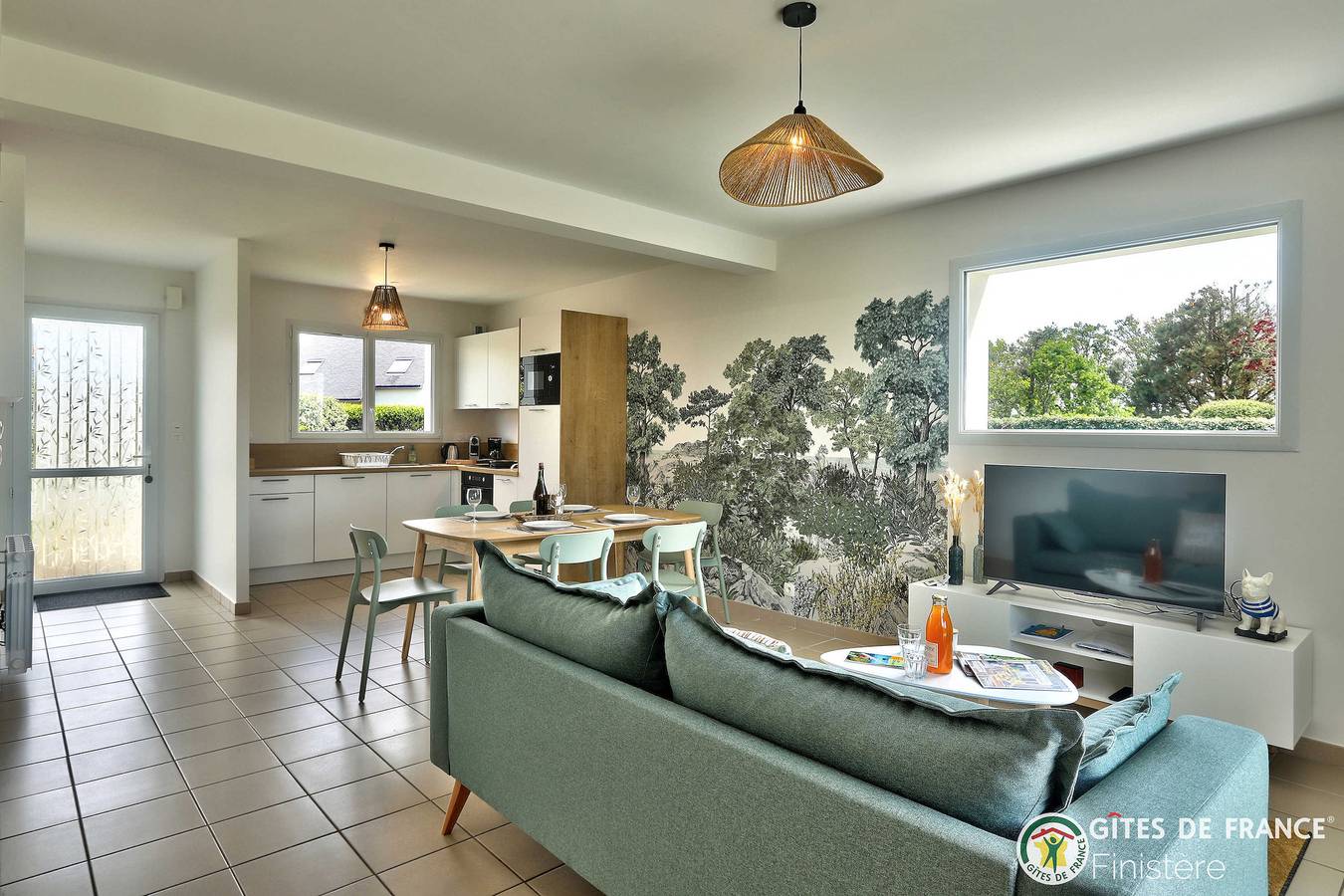 L'Annexe 19 in Porspoder, Brest und Umgebung