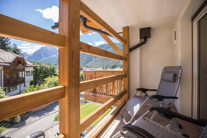 Ferienwohnung für 4 Personen, mit Sauna und Garten, mit Haustier in Alta Badia - 2
