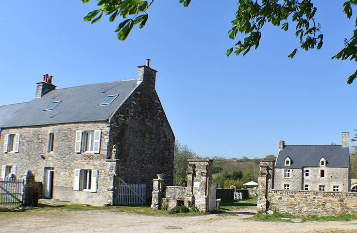 Gîte pour 5 personnes, avec Terrasse et Jardin à Barneville-Carteret