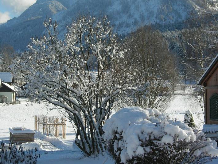 Ferienwohnung für 3 Personen, mit Ausblick und Balkon sowie Garten, kinderfreundlich im Salzkammergut - 2