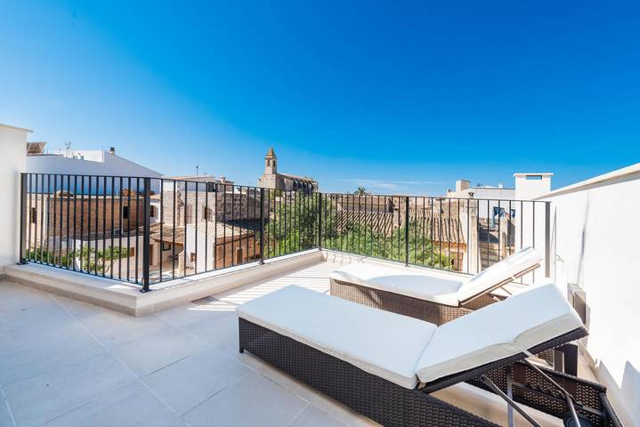 Es Campanar - Ferienhaus mit privaten Pool in Santanyi. Wifi gratis in Santanyí, Mallorca Süden
