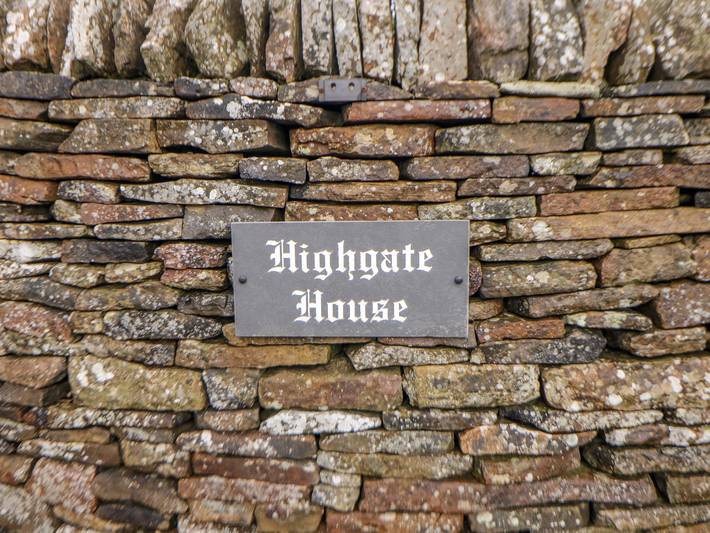 Highgate house in Derbyshire