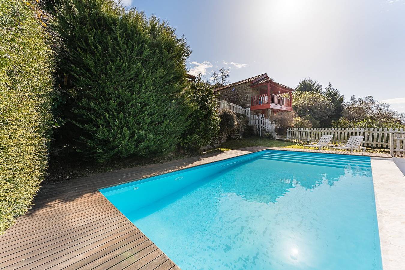 Chalet für 6 Personen mit Garten in Grade e Carralcova, Viana do Castelo Distrikt