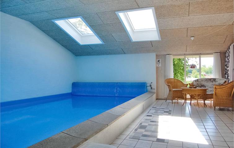 Ferienhaus für 6 Personen mit Pool in Hejls, Kleiner Belt