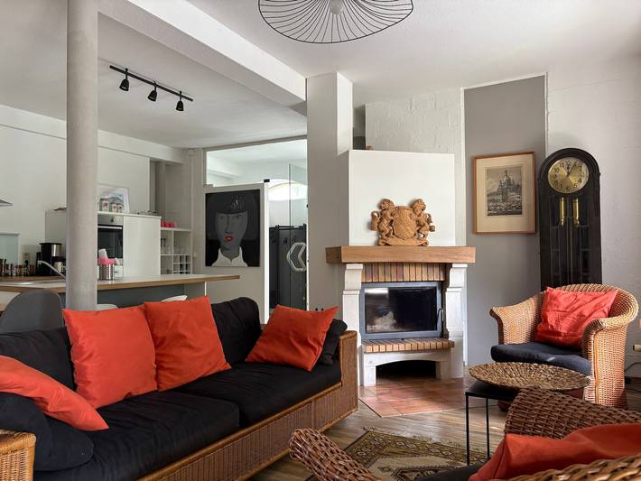 Ferienwohnung für 5 Personen, mit Garten