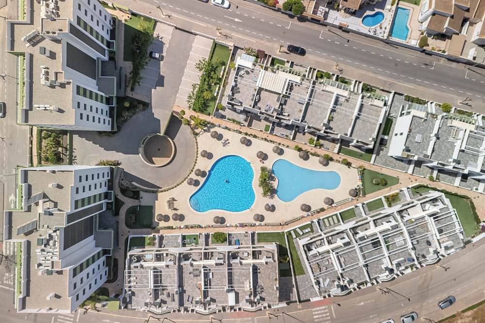 Entire apartment, Mil Palmeras Sea View | Private Pool and Parking- Special rates for longer stays in Orihuela, Costa Blanca