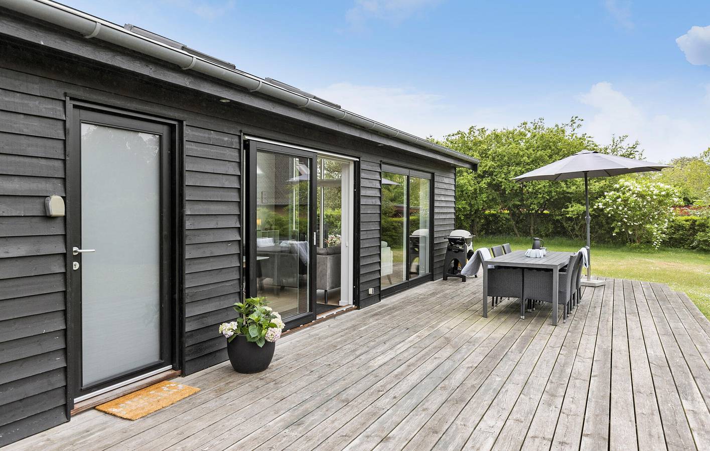 Vacation house for 6 people with yard in Balka, Bornholm