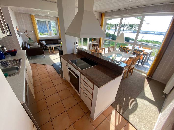 Ferienhaus für 6 Personen, mit Ausblick und Sauna sowie Garten in Angeln Halbinsel - 4