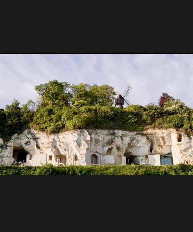 Maison flanc de coteau in Turquant, Vallée de la Loire