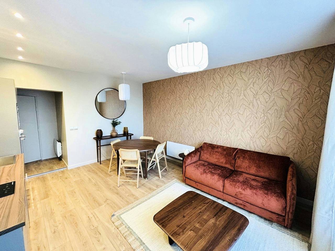 Apartamento entero, L'appart Rémois | Balcon | Centre-ville in Reims, Marne
