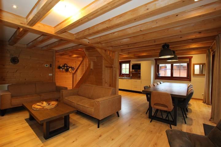 EuroParcs Brunssummerheide — Boekhorst l'etage Sauna 12 in Brunssum, Parkstad Limburg