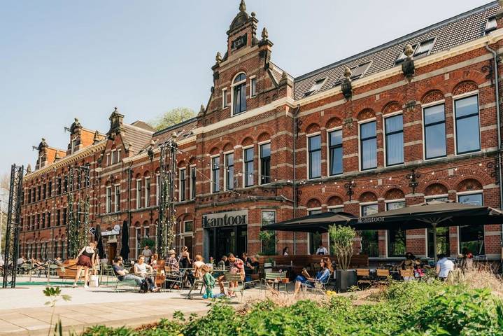 Hotel voor 2 personen, met Terras en Uitzicht in Westerpark