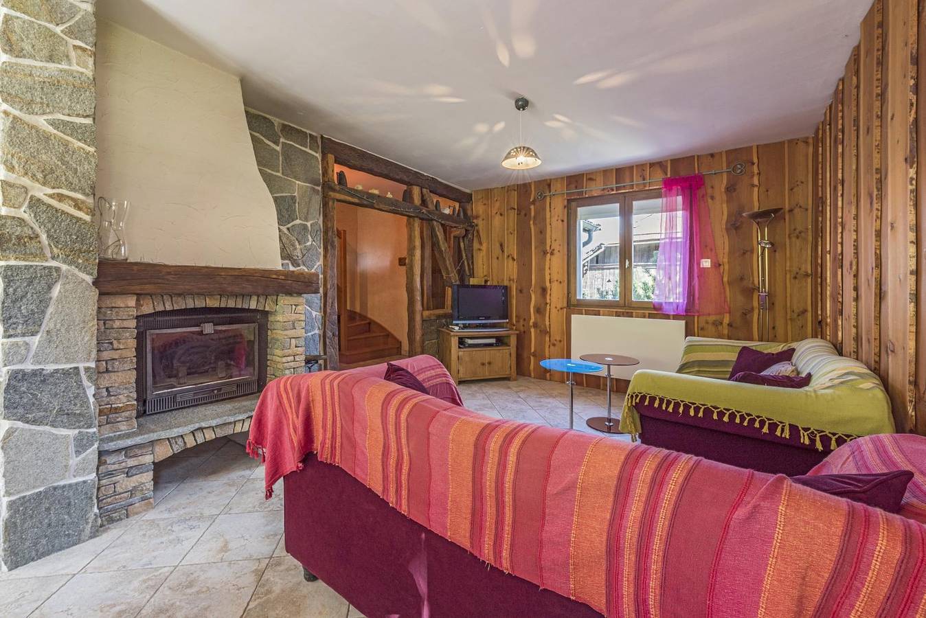 Phil & Trip in Marthod, Albertville region