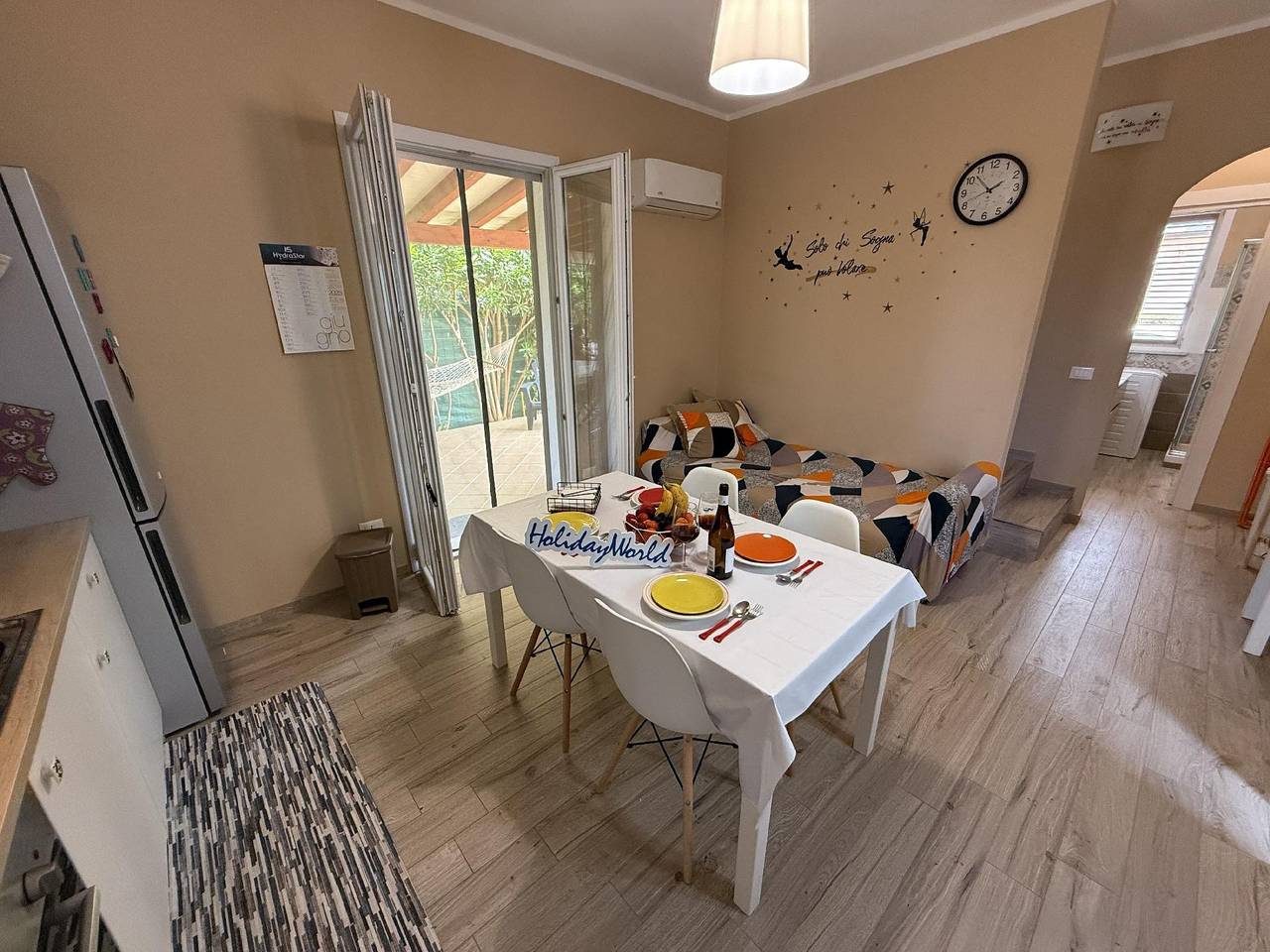 Apartamento vacacional entero, Villetta Sunrise von Holiday World in Gorgo Lungo, Provincia de Palermo