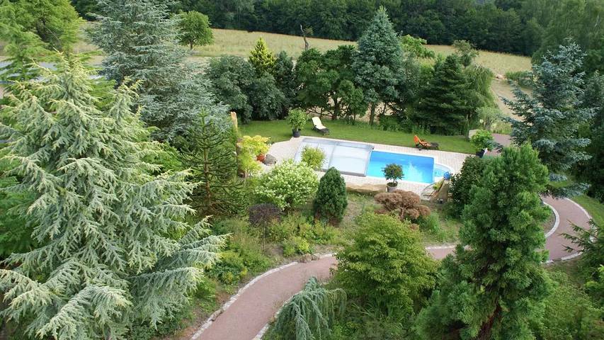 Ferienhaus für 3 Personen, mit Pool und Garten, mit Haustier in Sachsen - 2