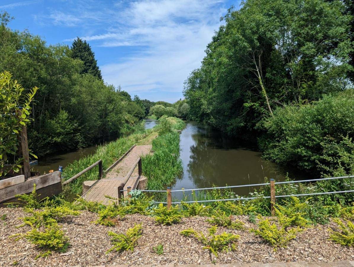 Double Room with Terrace in Gunthorpe (Nottinghamshire), Nottinghamshire