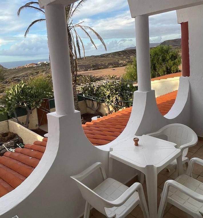 Gîte pour 3 personnes, avec vue et balcon à La Pared - 4